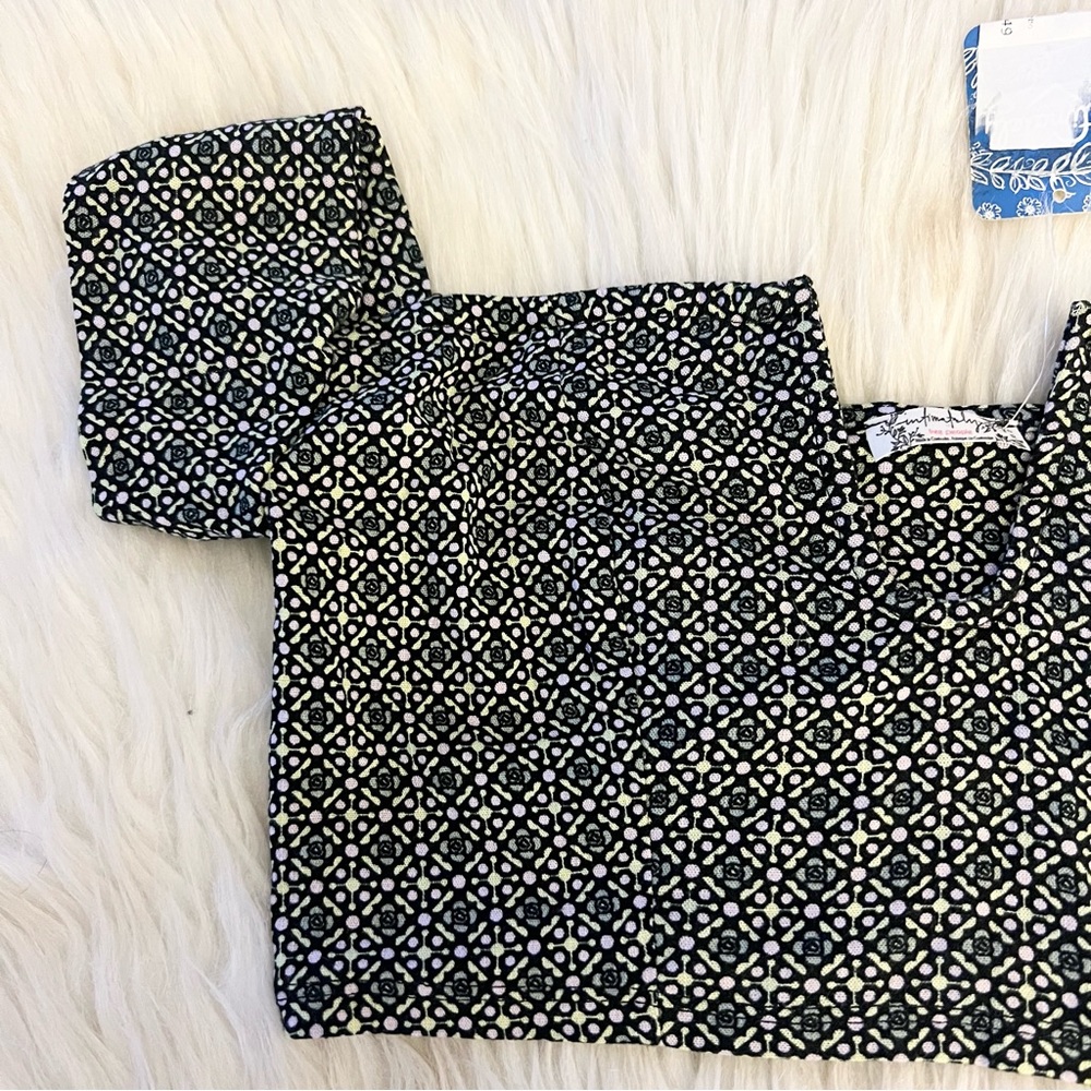 NWT Free People Lucky Now Off Shoulder Crop Top Bralette Brami - Picture 8 of 11